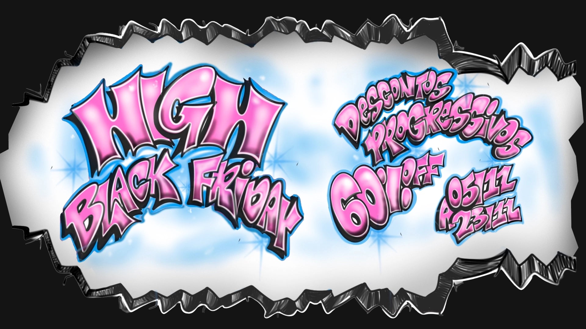 Blackfriday HIGH Company!