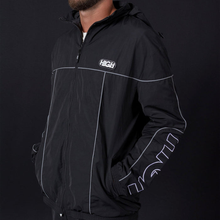 Track Jacket Tron Black