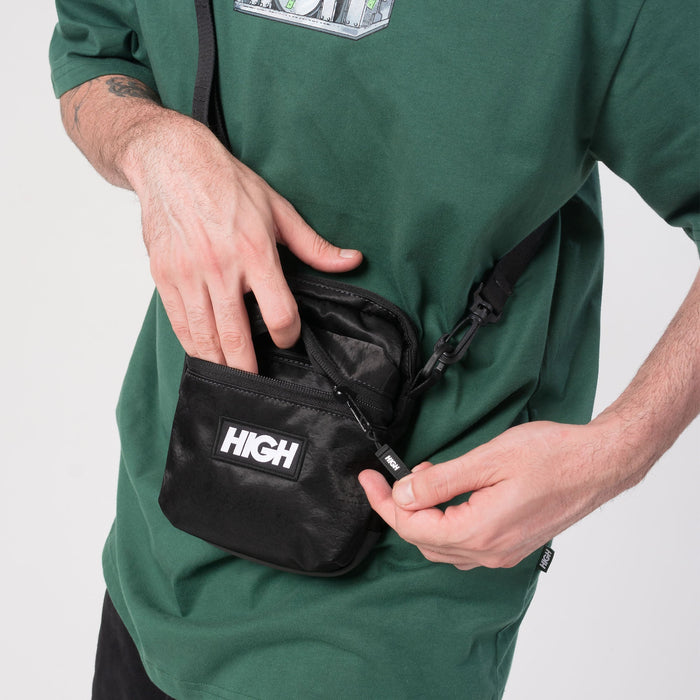 Irisdecent Shoulder Bag Black
