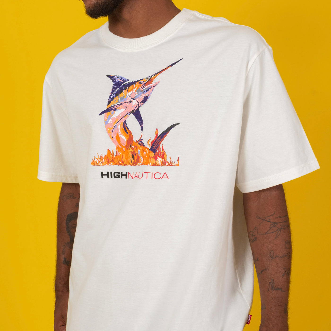 Tee Marlin White
