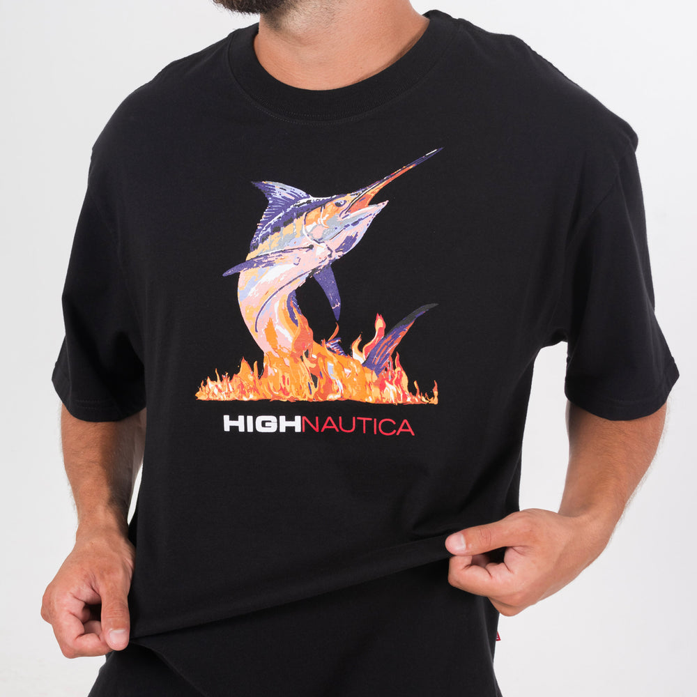 Tee Marlin Black