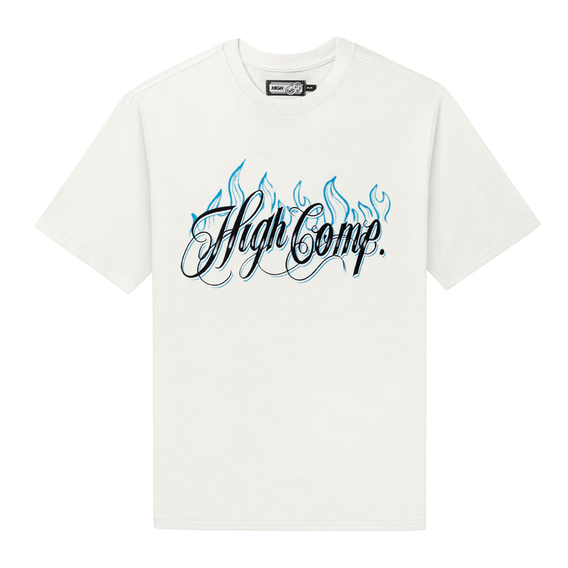 Tee Flare White