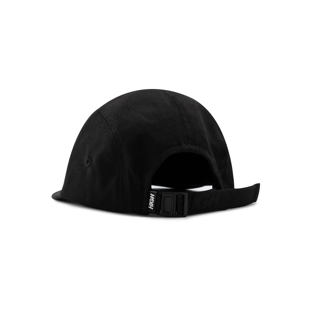 5 Panel Logo Line Black