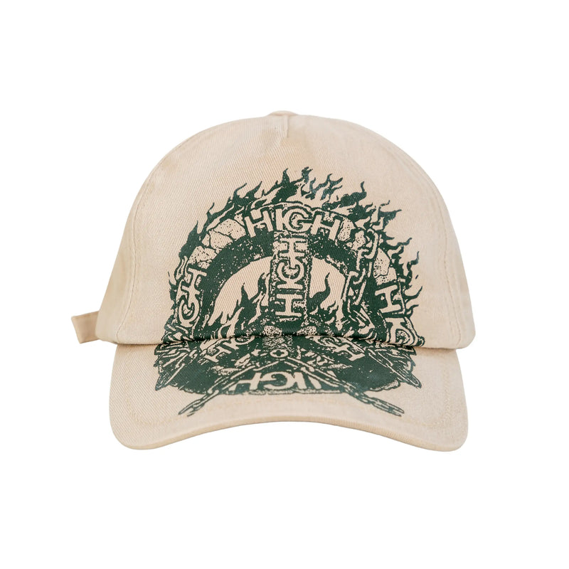 6 Panel Chain Beige