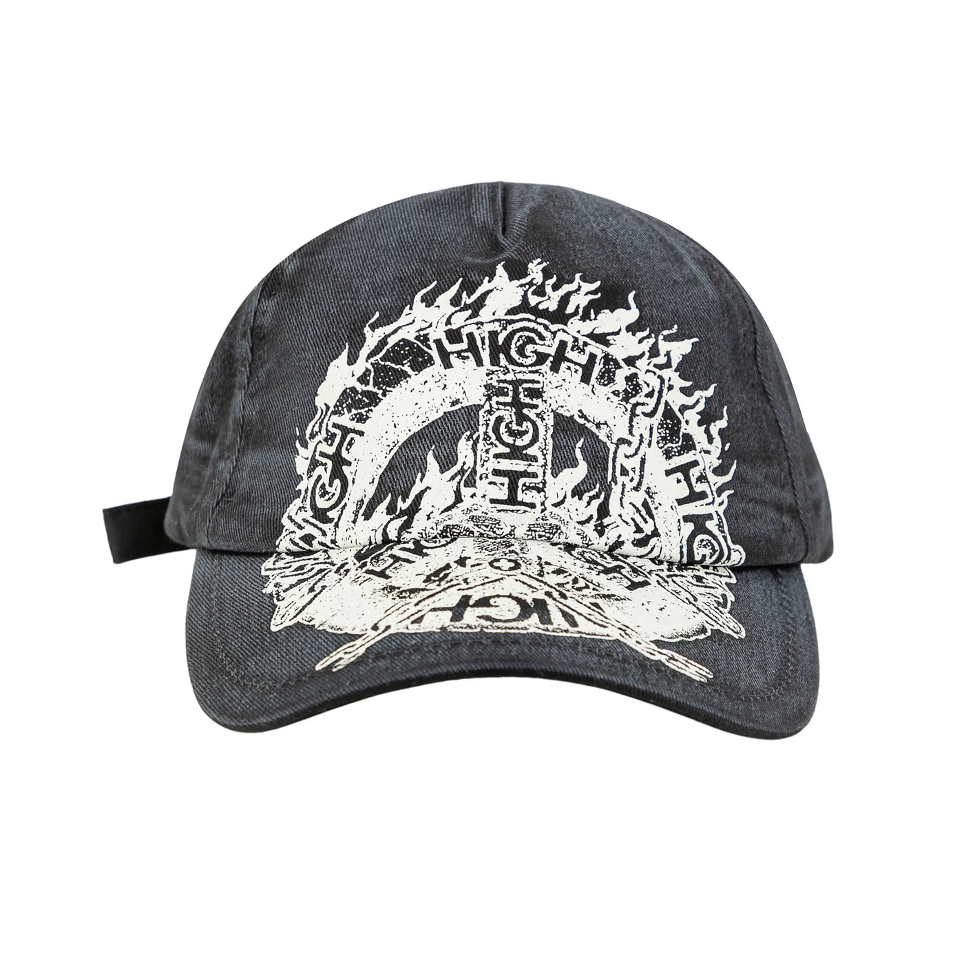 6 Panel Chain Black