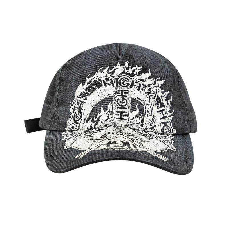 6 Panel Chain Black