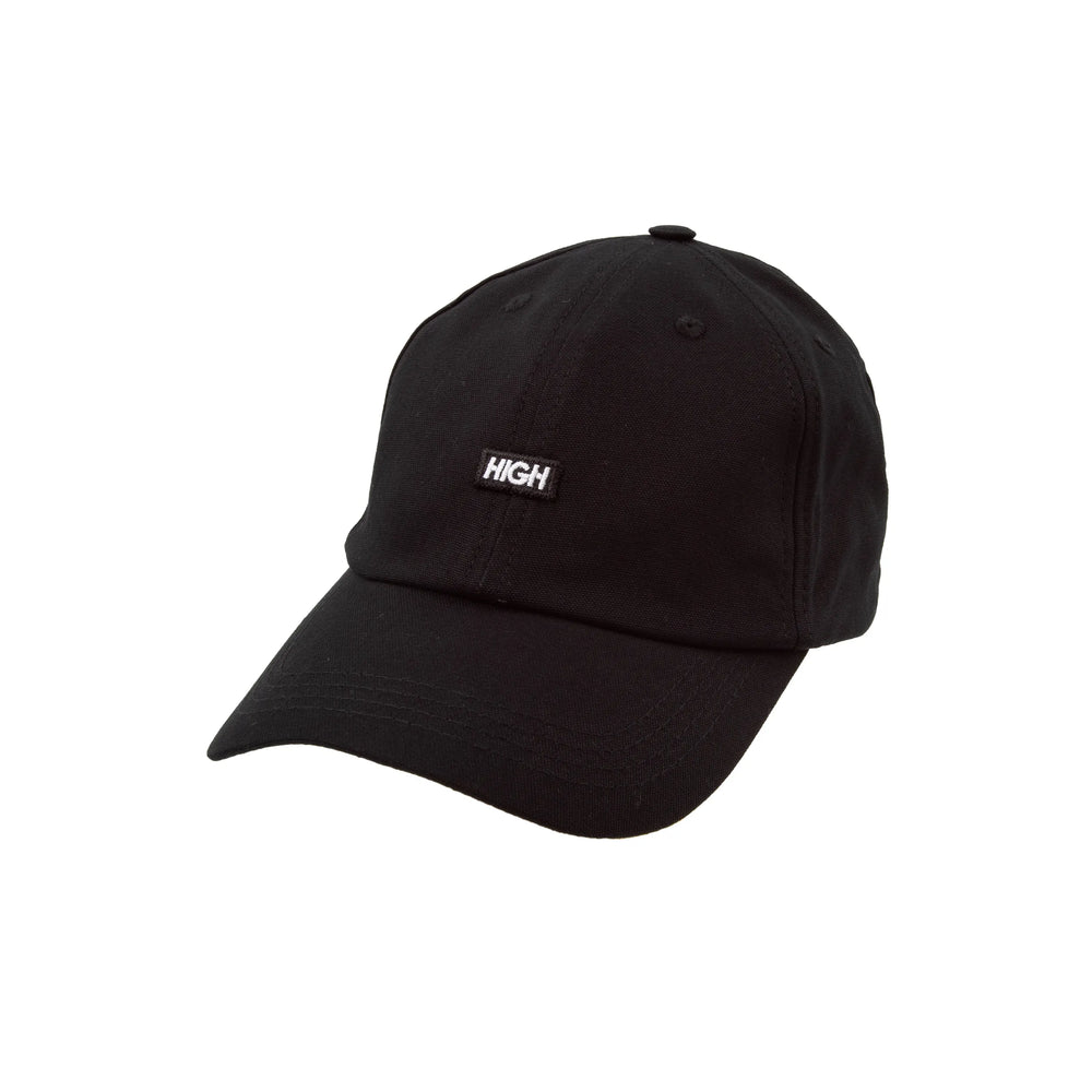 6 Panel Logo Line Black