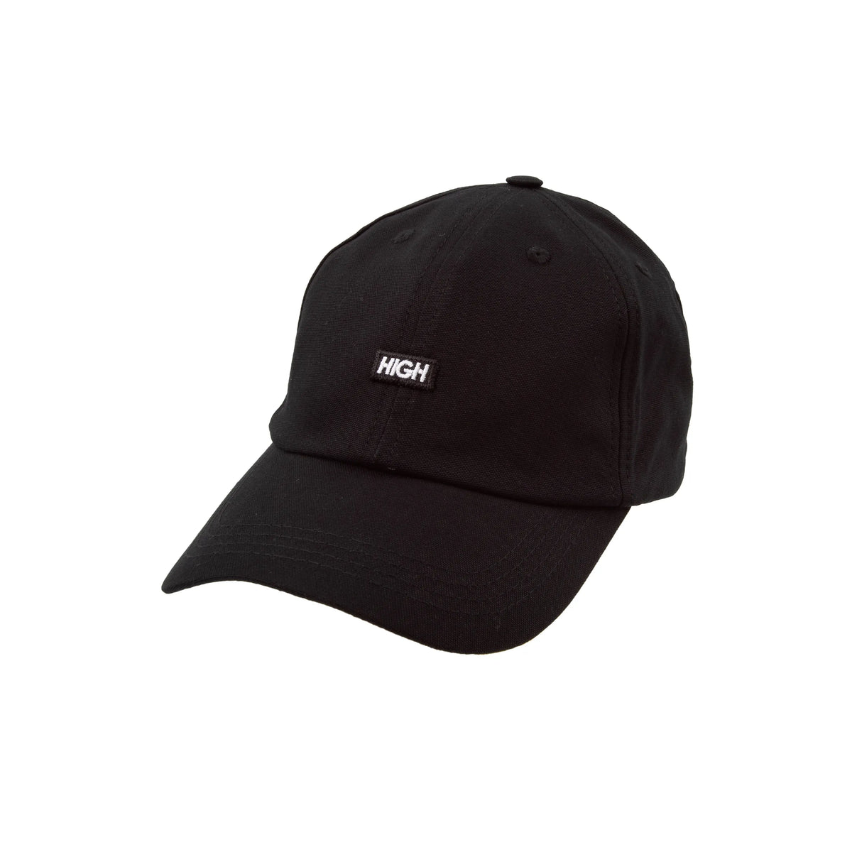 6 Panel Logo Line Black