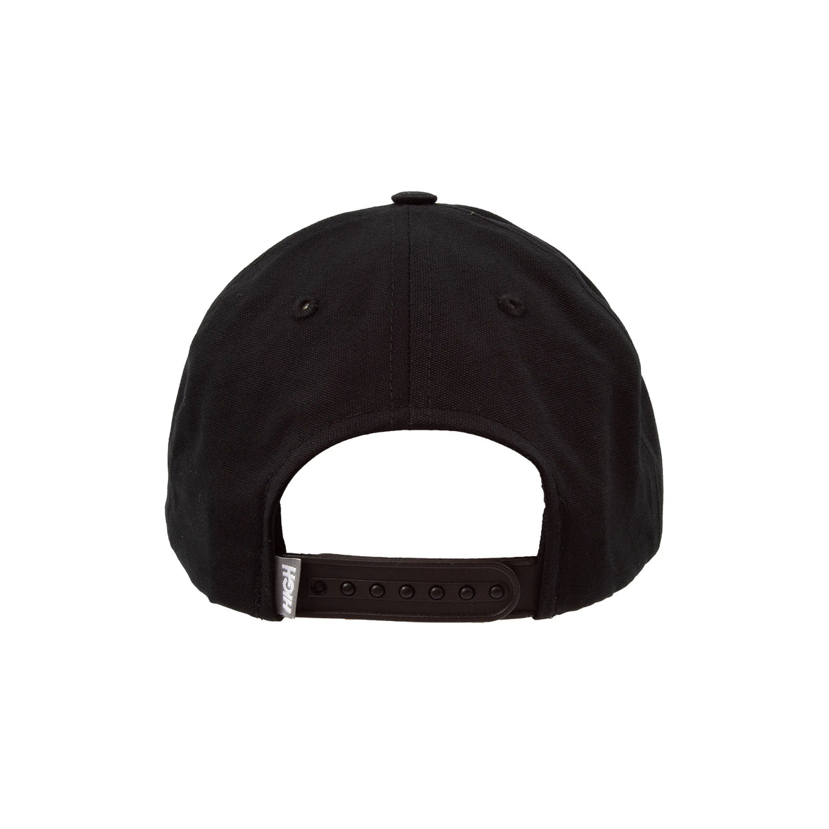 6 Panel Logo Line Black