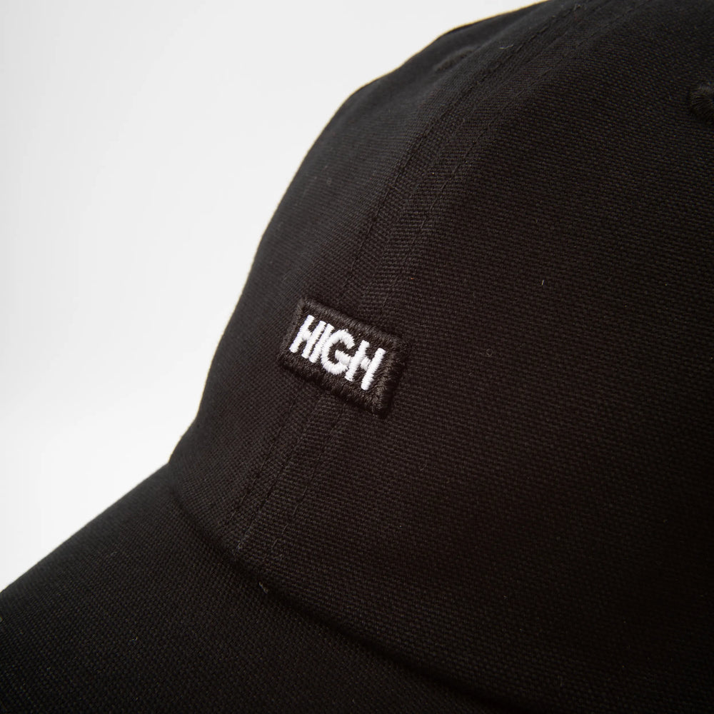 6 Panel Logo Line Black