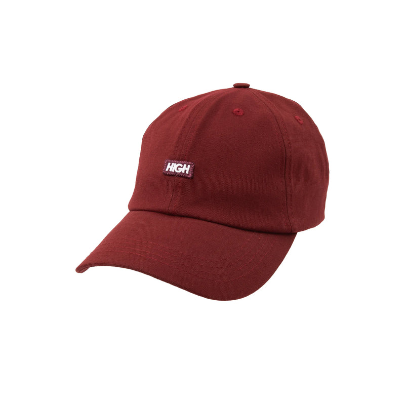 6 Panel Logo Line Wine