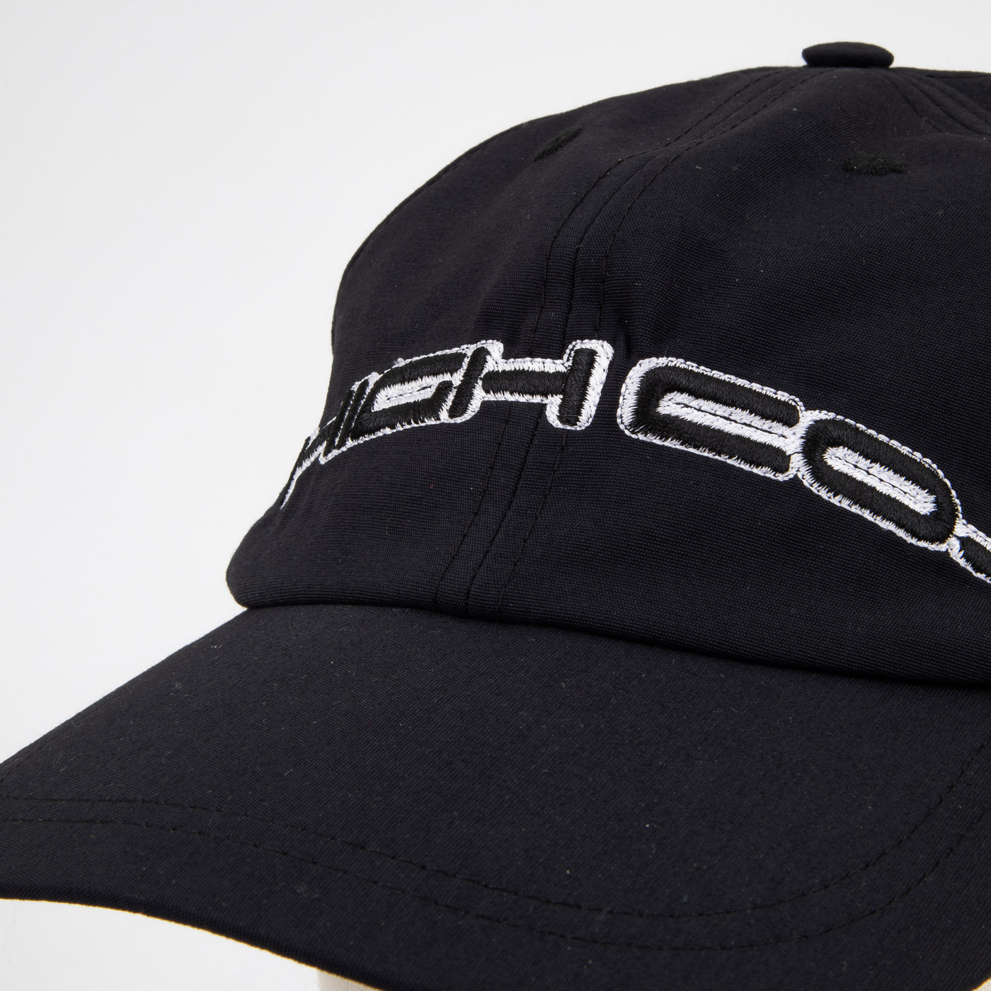 6 Panel Motor Black