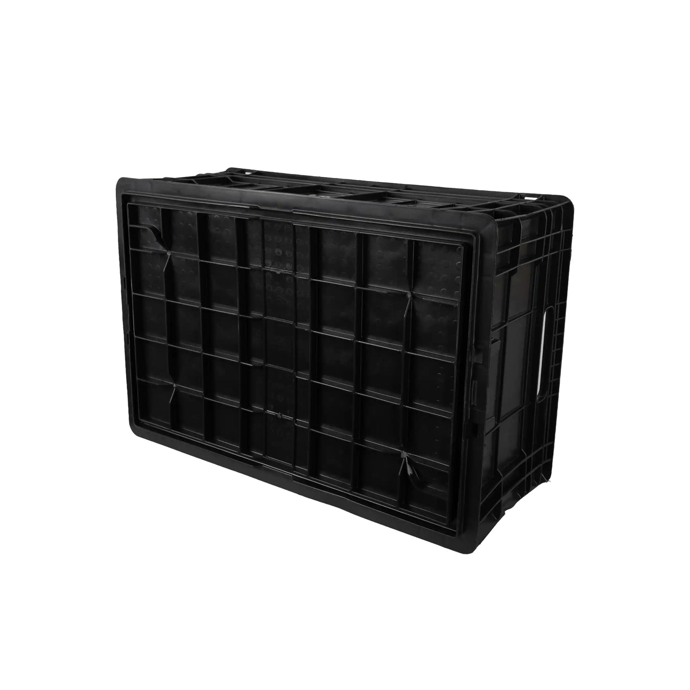 Plastic Box High Black