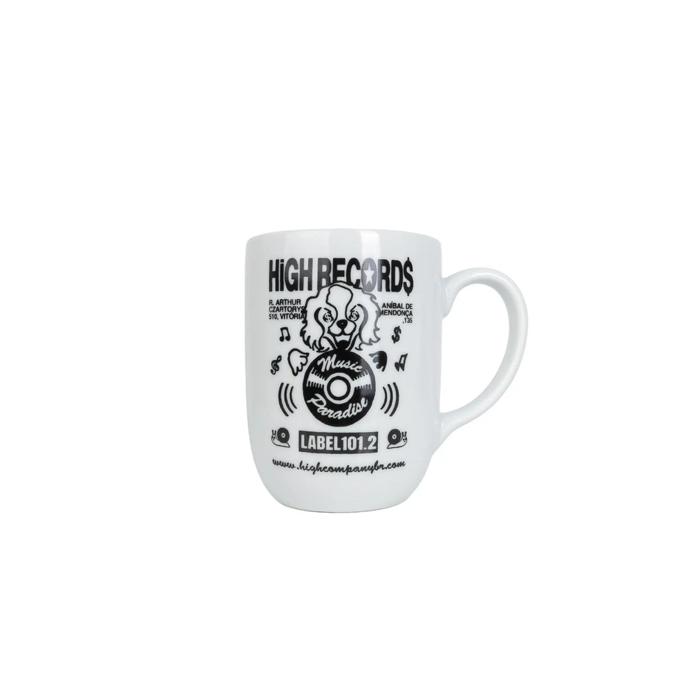 Records Mug