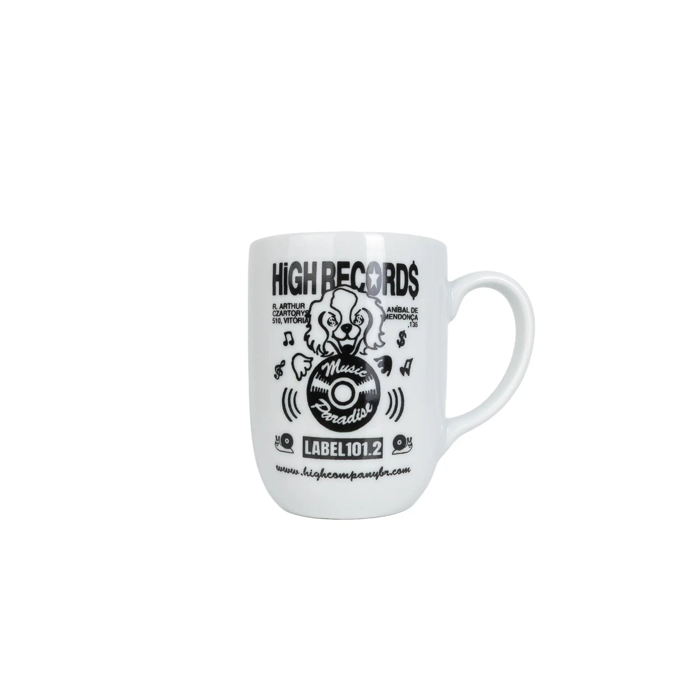 Records Mug
