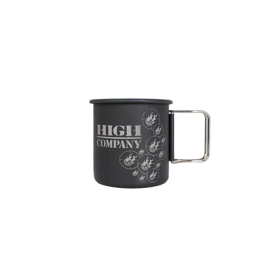 Rebel Flame Metal Mug