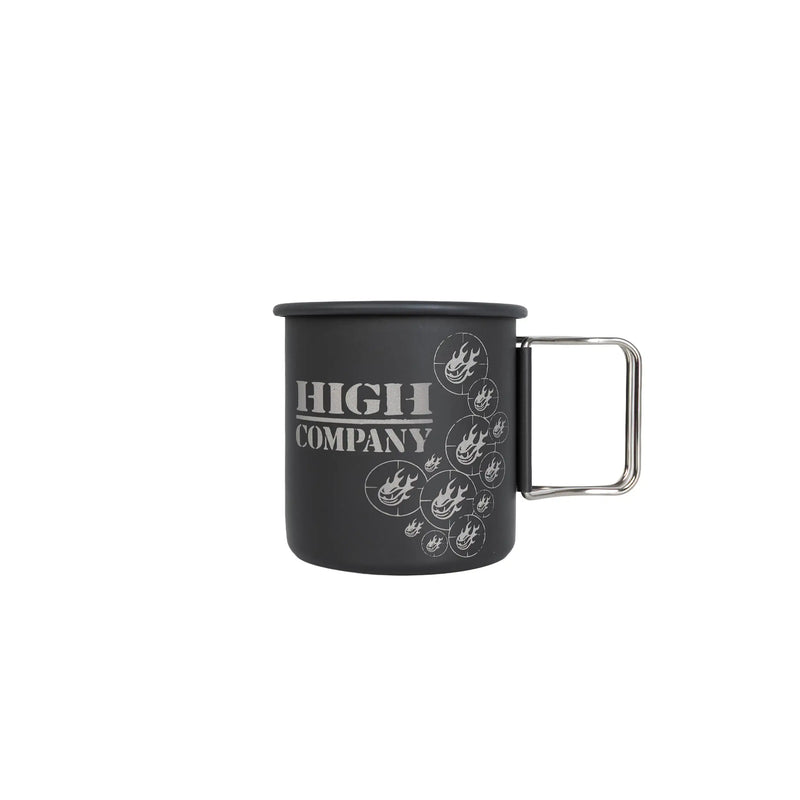 Rebel Flame Metal Mug