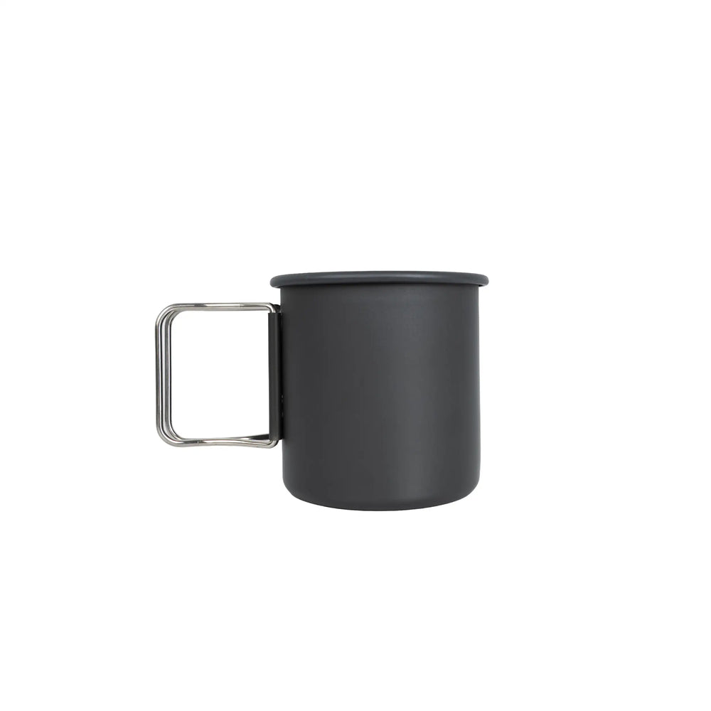 Rebel Flame Metal Mug