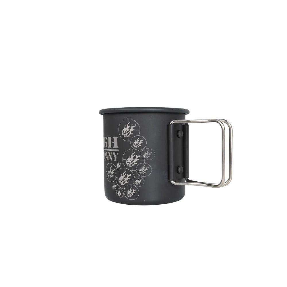 Rebel Flame Metal Mug