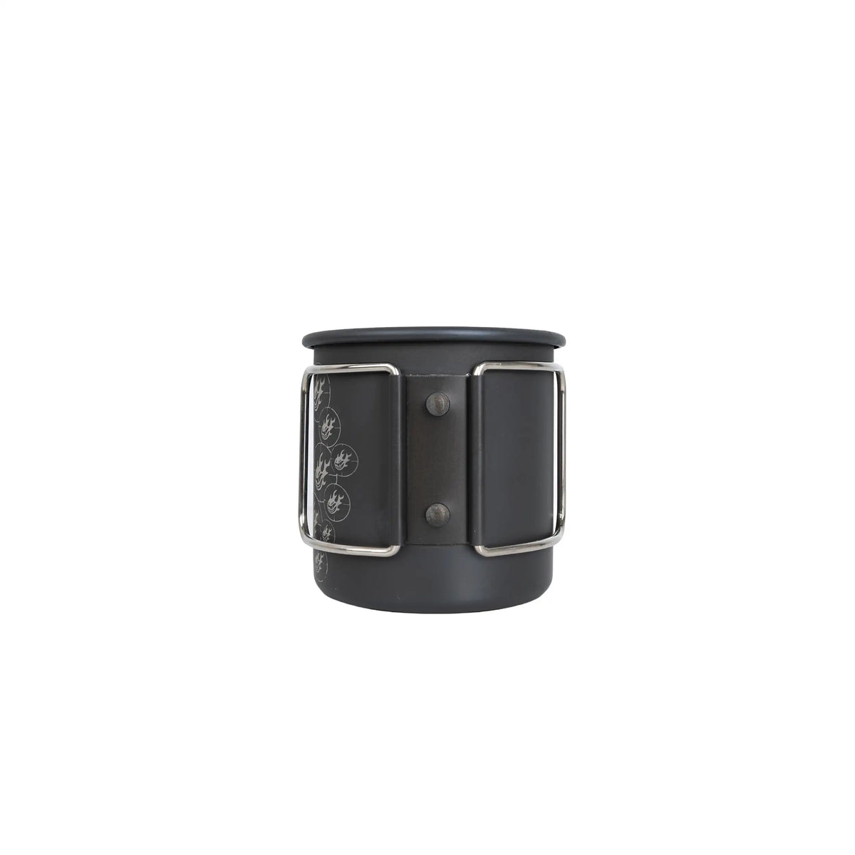 Rebel Flame Metal Mug