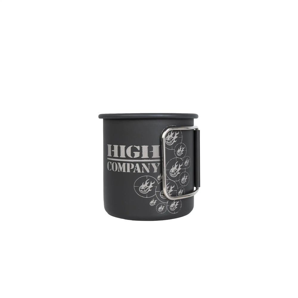 Rebel Flame Metal Mug