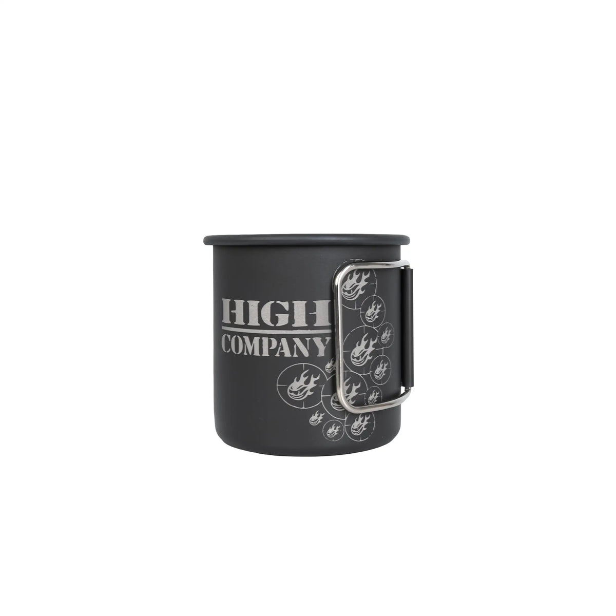 Rebel Flame Metal Mug