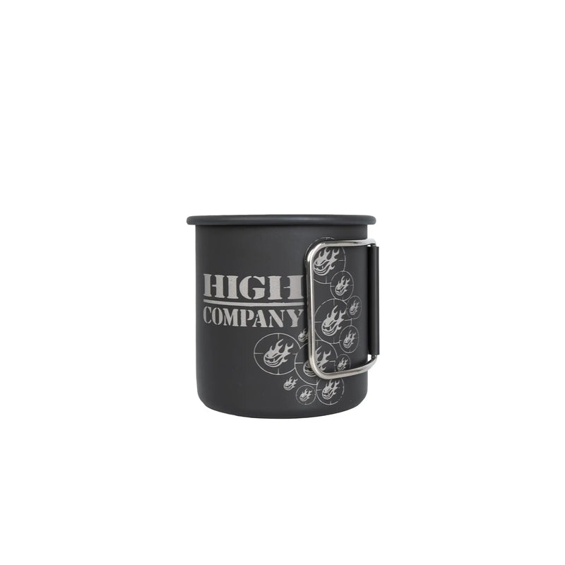 Rebel Flame Metal Mug