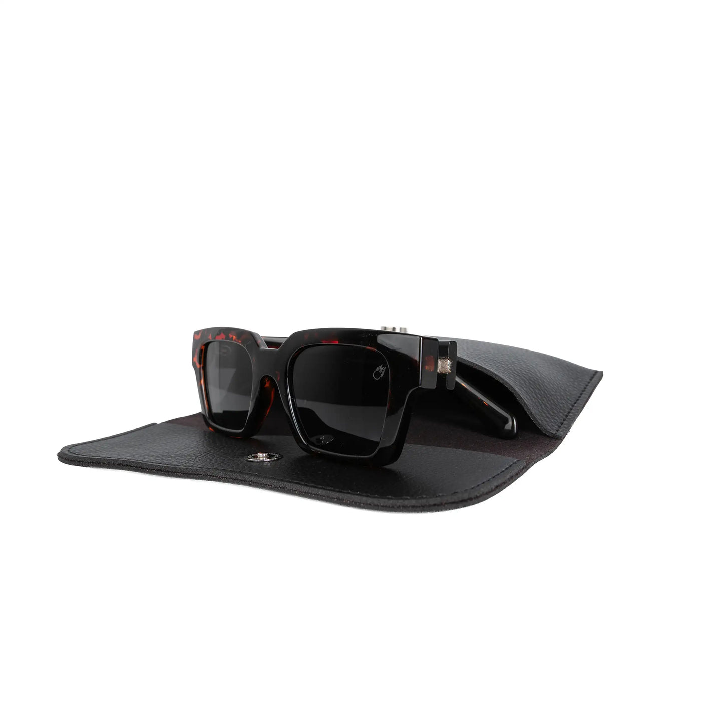 Sunglasses Translucent Brown