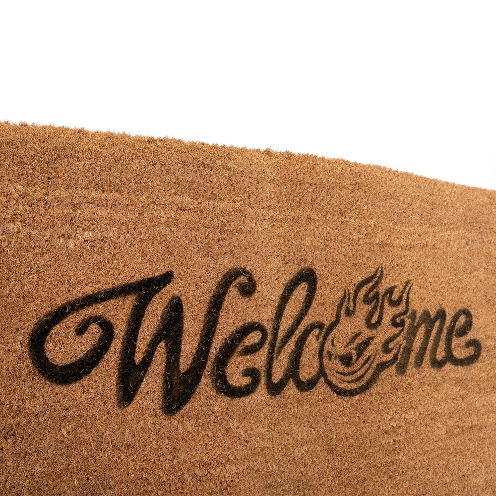 Carpet Welcome Freddy Flames