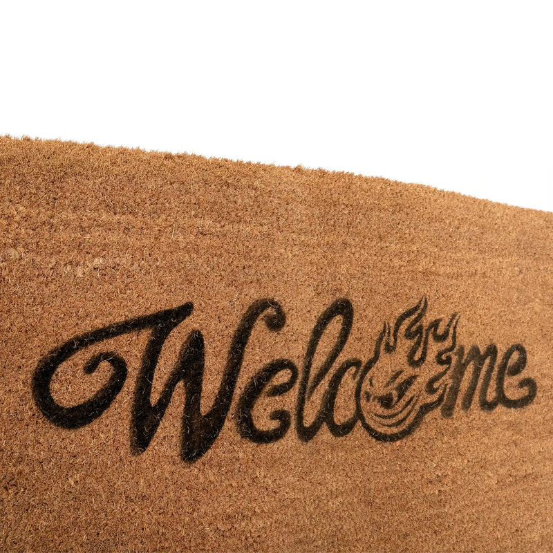 Carpet Welcome Freddy Flames