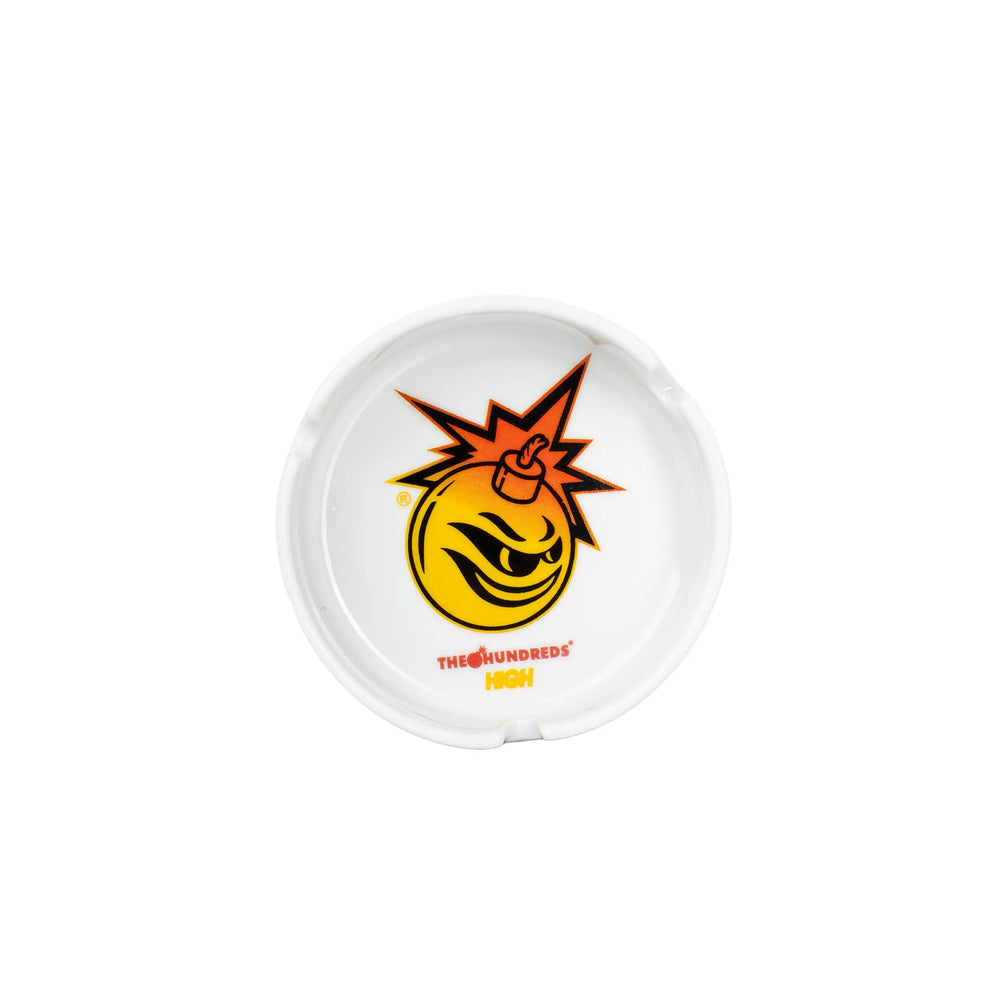 Adam Bomb Flames Ashtray