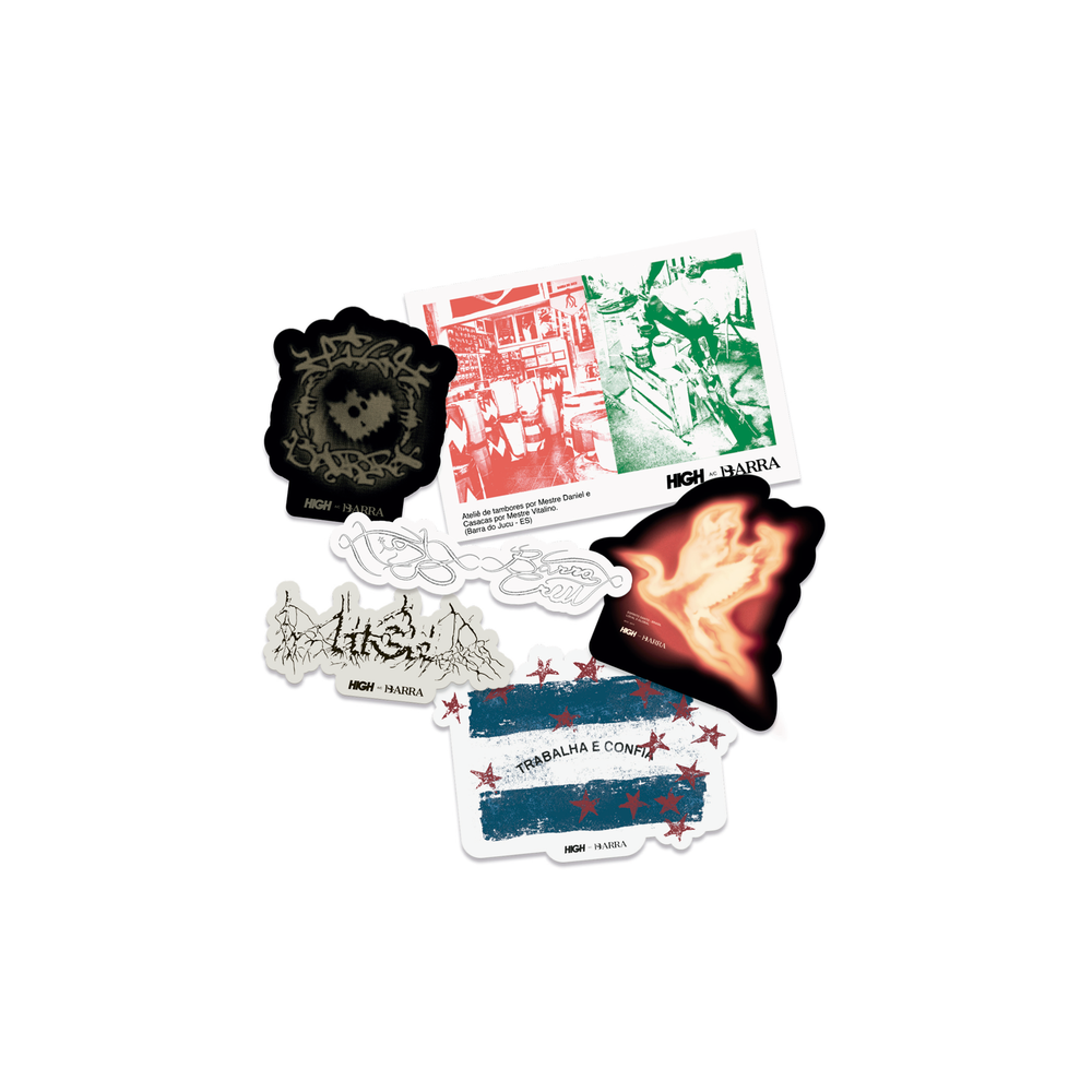 Sticker Pack "HIGH a/c BARRA"