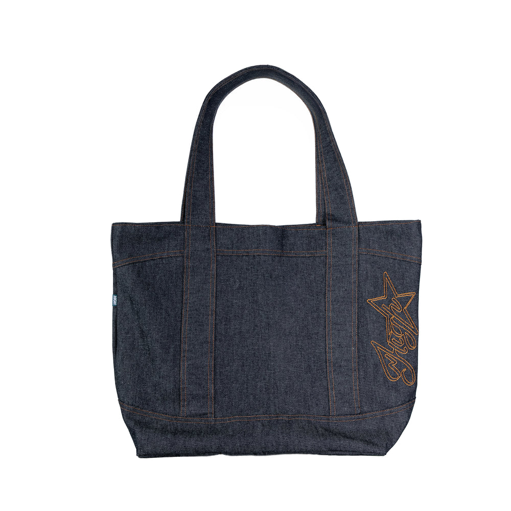 Original Raw Denim Tote Bag