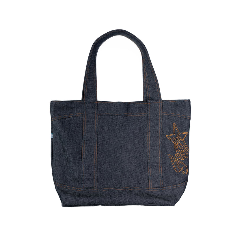 Original Raw Denim Tote Bag