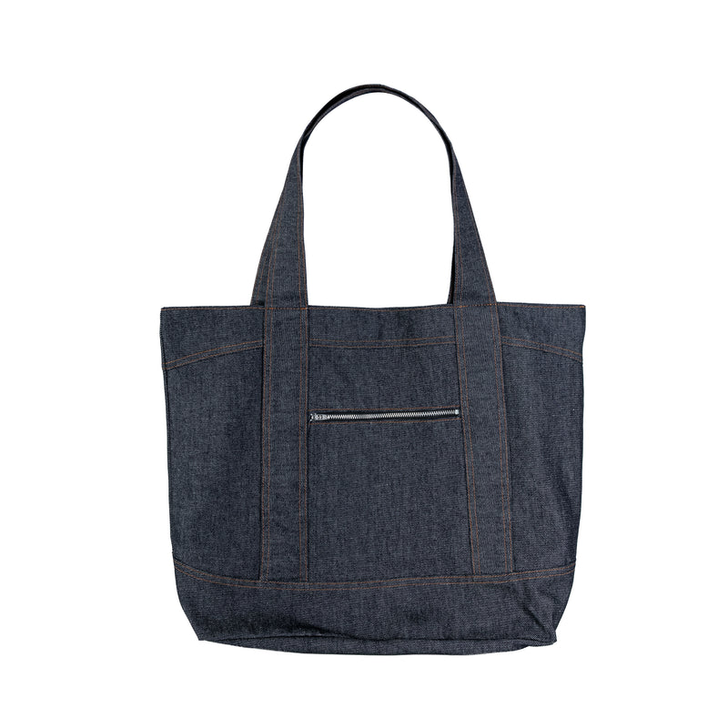 Original Raw Denim Tote Bag