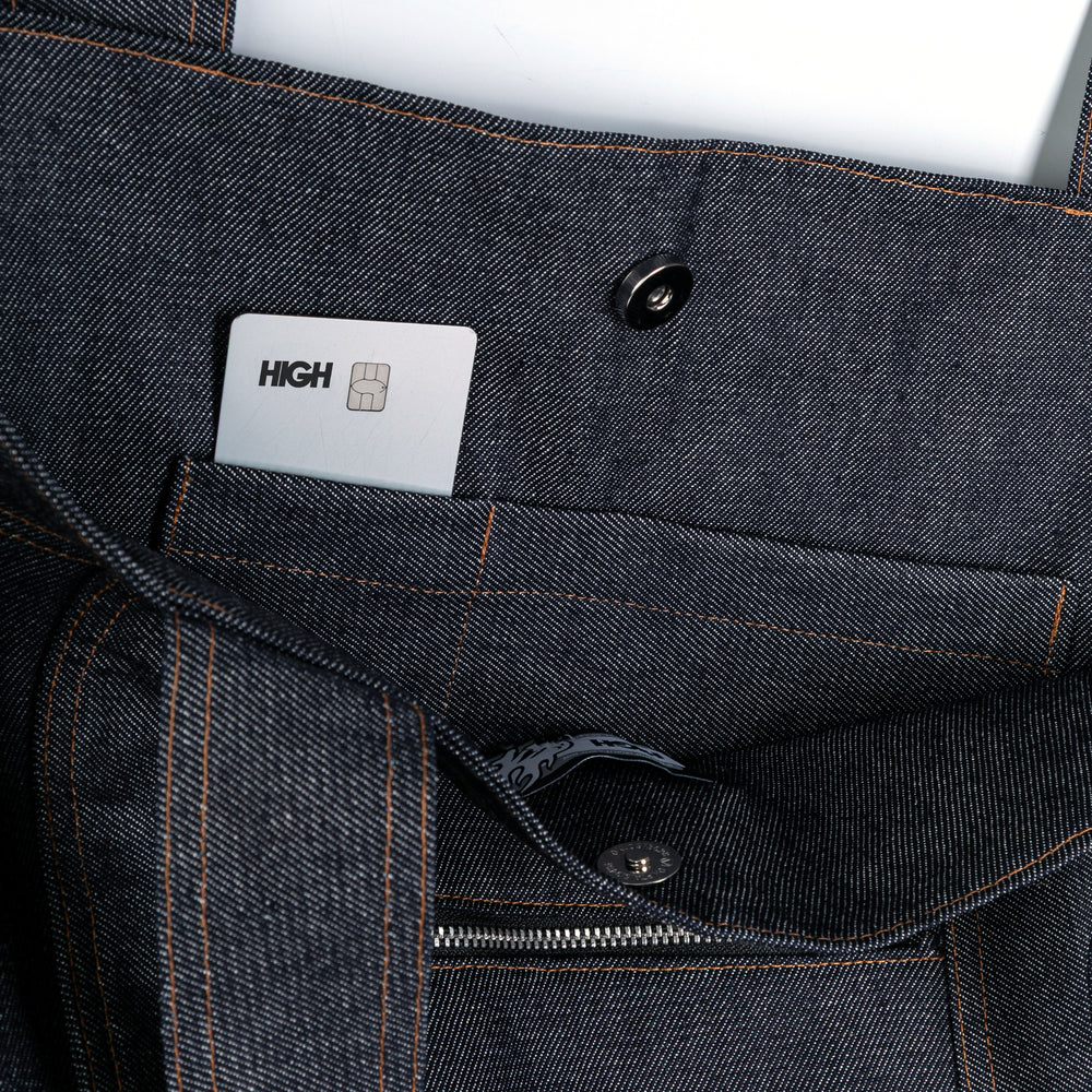 Original Raw Denim Tote Bag