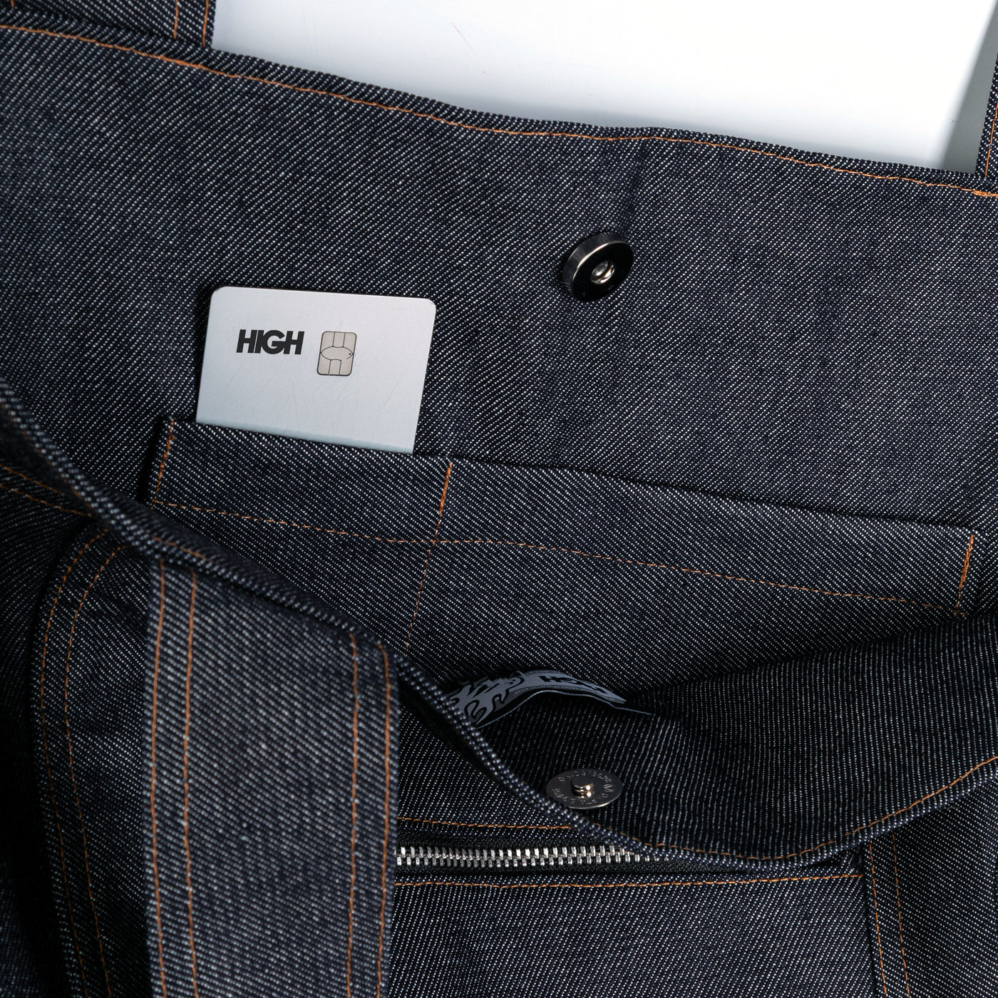 Original Raw Denim Tote Bag