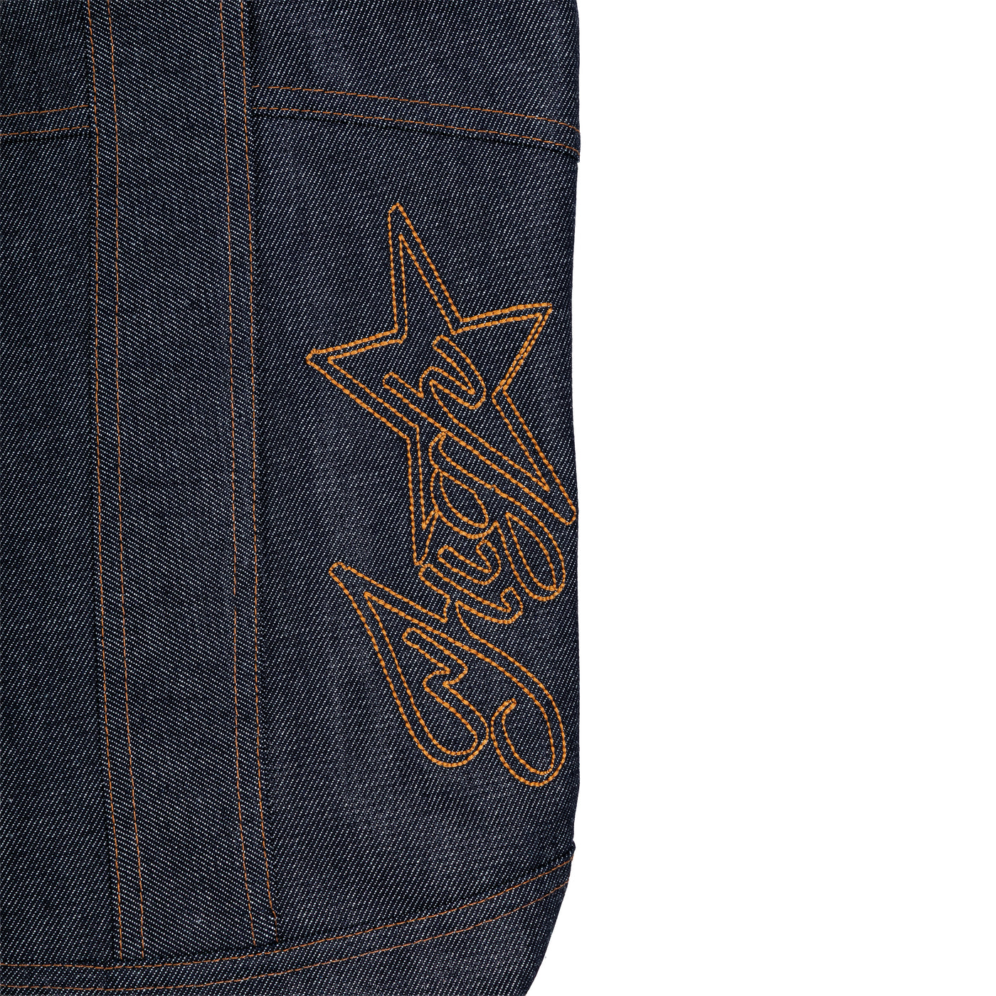 Original Raw Denim Tote Bag