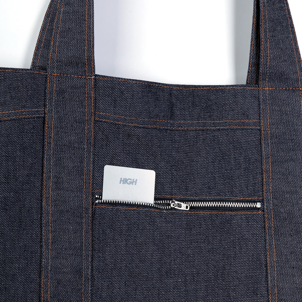 Original Raw Denim Tote Bag
