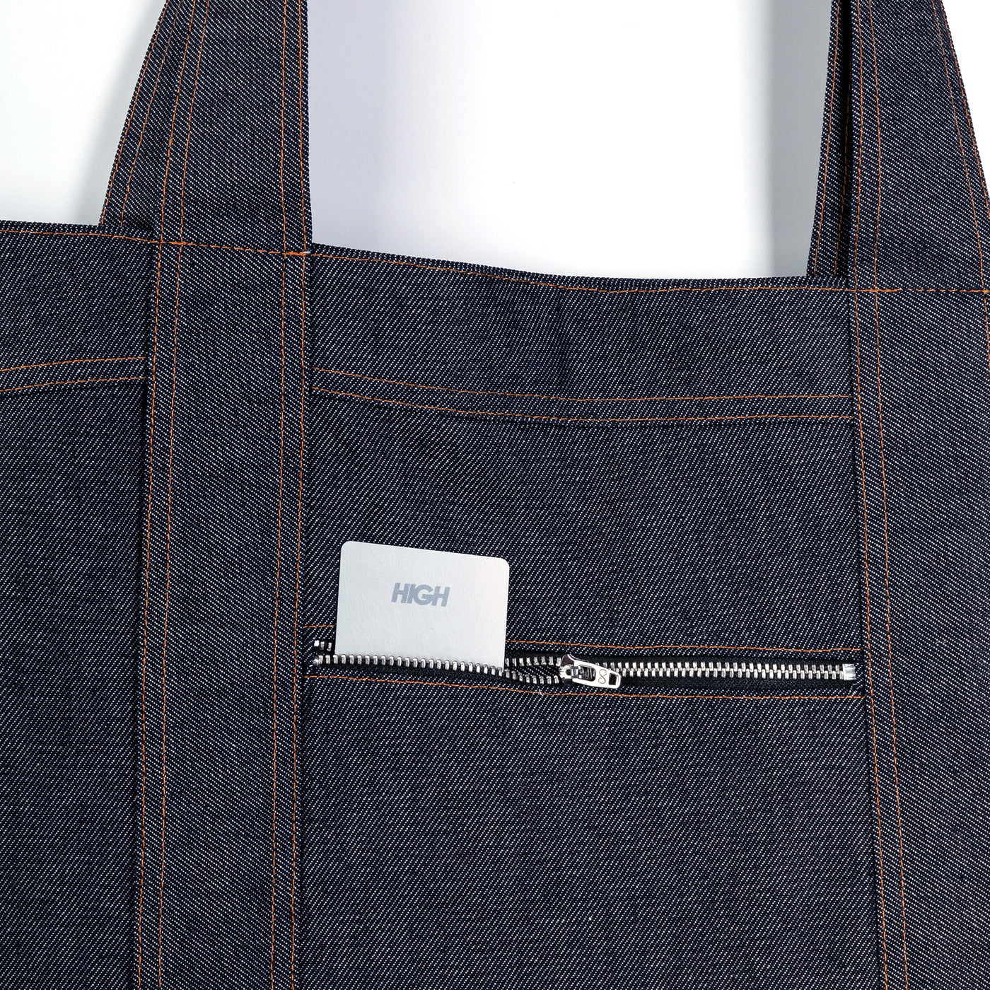Original Raw Denim Tote Bag