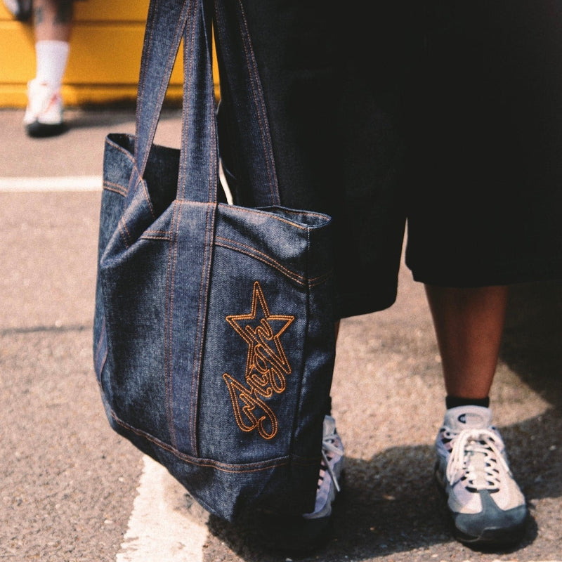 Original Raw Denim Tote Bag