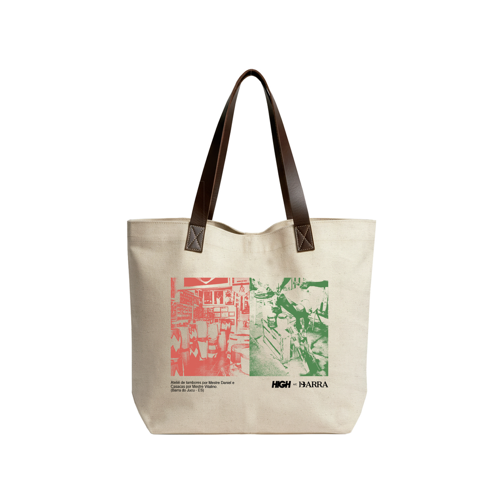 Tote Bag "Ateliê" - HIGH a/c BARRA