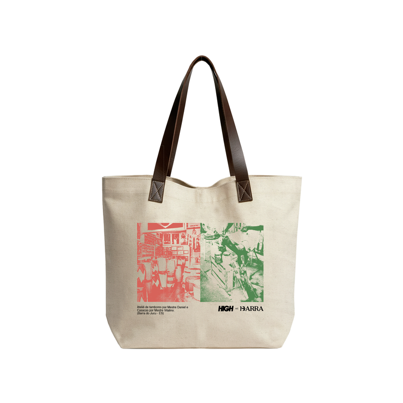 Tote Bag "Ateliê" Off White - HIGH a/c BARRA