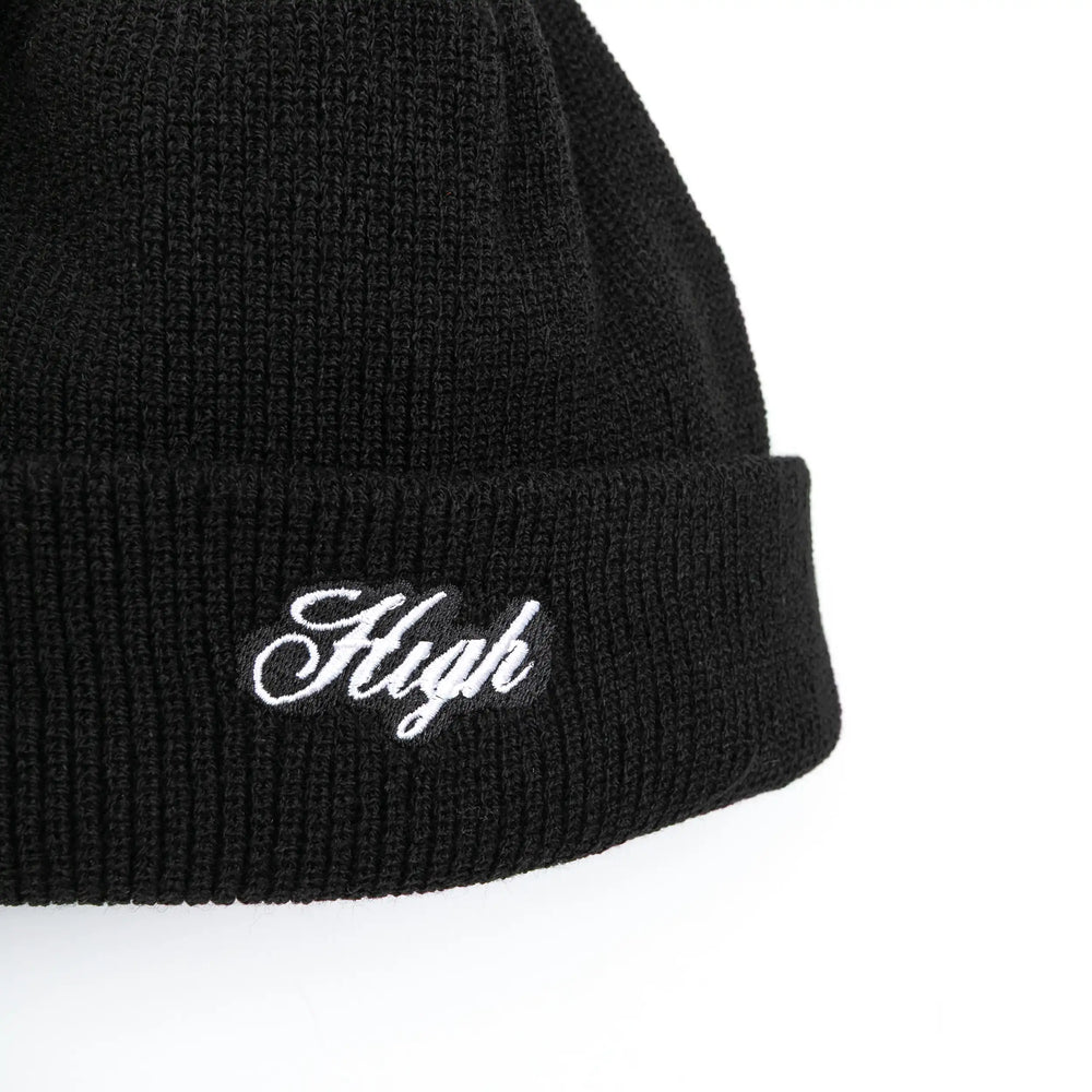 Beanie Knit Black