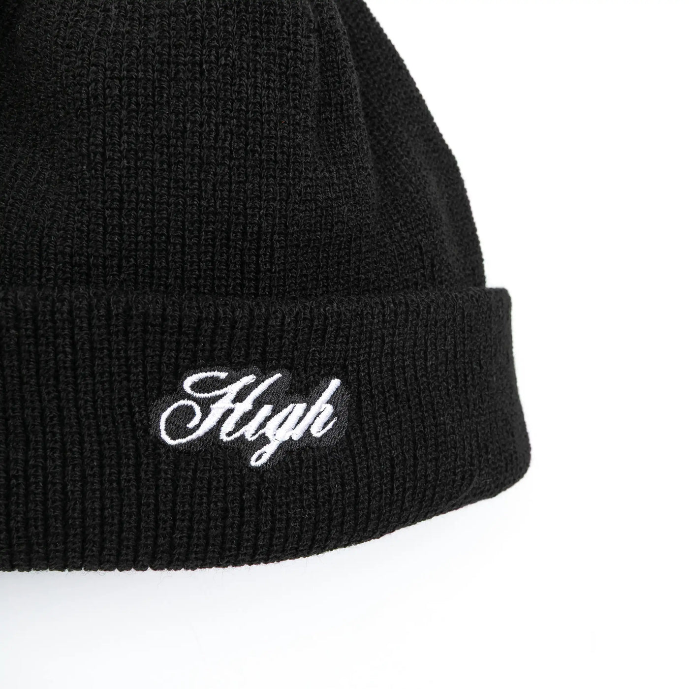 Beanie Knit Black
