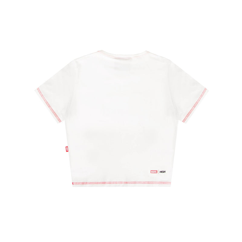 Baby Tee Rogue White