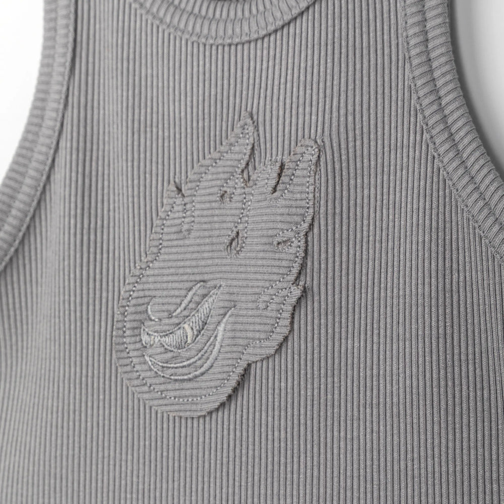 Baby Tee Grey