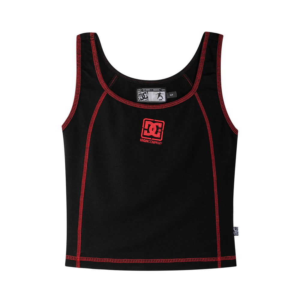 Baby Tee HIGH X DC Black