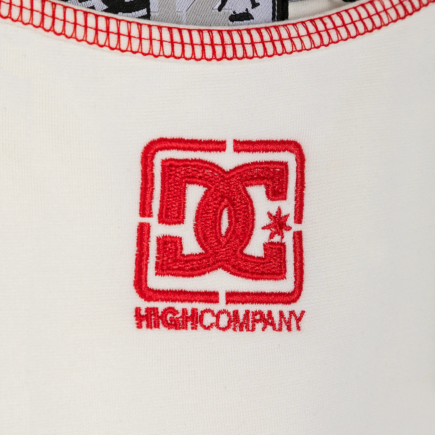 Baby Tee High X DC White