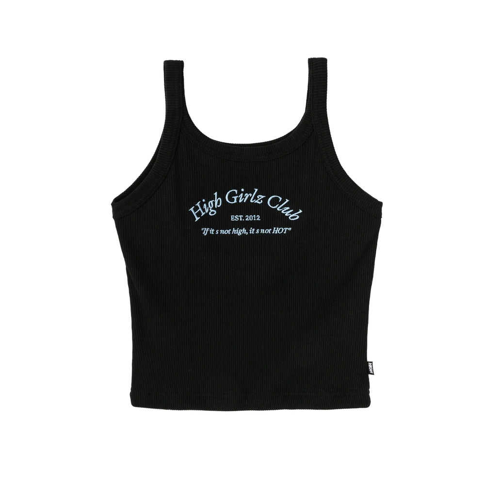 Baby Tee Minimal Patch Black
